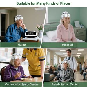 Dispositivo di Stimolazione Magnetica Transcranica Profonda RTMS per Neuromodulazione, Trattamento Cerebrale per Ansia e Depressione - Product Image 3