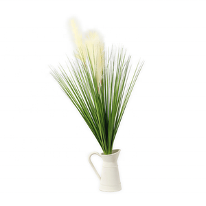 Diseño de jardín artificial cebolla bonsái de pasto decoración de la casa - Product Image 1