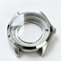 Pièces de montre en acier inoxydable 316L 904L et titane usinées CNC sur mesure OEM ODM, boîtier, cadran, bracelet, boucle, fermoir, accessoires de montre