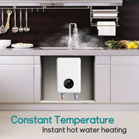 Chauffe-eau électrique intelligent à température constante 5,5 kW 220 V pour salon de coiffure