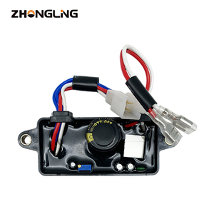 เครื่องกําเนิดไฟฟ้าเบนซิน <span class=keywords><strong>AVR</strong></span> 2-3KW 6 สาย 1 เฟสพร้อมปรับแต่งสีโลโก้ ตัวควบคุมแรงดันไฟฟ้าอัตโนมัติ - Product Image 4