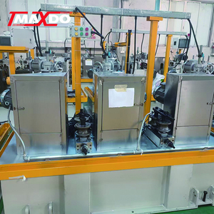 Ligne de production de tubes automatiques <span class=keywords><strong>MAXDO</strong></span> en acier inoxydable avec moteur à roulement et PLC pour machine de fabrication de tubes creux - Product Image 1