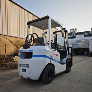 รถยก LPG คุณภาพสูง TCM FG30 พร้อมมอเตอร์ปั๊มเกียร์บ็อกซ์สำหรับใช้งานกลางแจ้งในคลังสินค้า รับน้ำหนักได้ 3000 กก. - Product Image 5