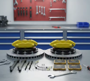New Trend 4 Pot Car Kit Front Set for R56 R51 R50 R53 s Auto Systems - Product Image 5