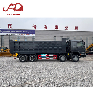 <span class=keywords><strong>รถ</strong></span>บรรทุกตักดินหนัก SINOTRUK HOWO 8x4 12 <span class=keywords><strong>ล้อ</strong></span> เครื่องยนต์ดีเซล 40-60 ตัน สำหรับงานเหมืองและงานดิน - Product Image 5