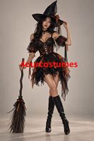 Costume gothique pour femmes Ecoparty à bas prix, nouvelle arrivée, costumes de cosplay