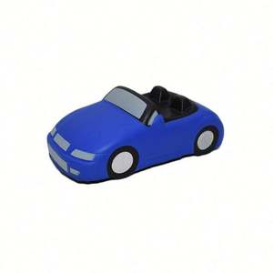 Juguetes de Espuma con Forma de Auto Promocionales, Diseño 2024, Pelota Antiestrés de Espuma de Poliuretano con Logotipo Personalizado - Product Image 2