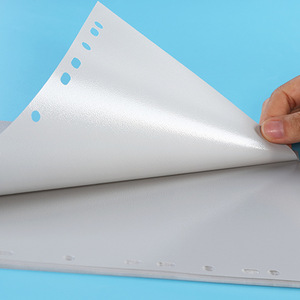 Comix Index Paper IX900 A4, accessoire de classement avec intercalaires alphabétiques en plastique à 11 trous - Product Image 4