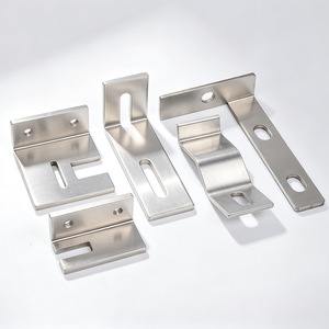 Mineichi Stainless Steel Stamping Bending Fittings Thickened Curtain Wall Dry <b>Hanging</b> <b>Brackets</b> Home Hardware Industry - Product Image 3