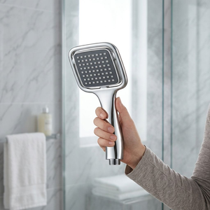 China Supplier Wholesale Bathroom Faucet square Handheld Shower Head - Product Image 2