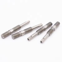 Double Ended Half Threaded Rod Double End Head Studs Bolt Carbon and Stainless Steel for Bolts