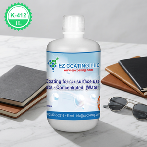 Revêtement céramique EZ COATING LLC K-412 1L pour surfaces automobiles, concentré, à base d'eau, fabriqué à Taïwan - Product Image 3