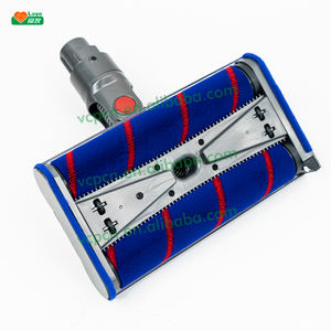 2 <span class=keywords><strong>cepillo</strong></span> suave para alfombra de suelo de rodillo suave para Dysons V7 V8 V10 V11 V15 cabezal de <span class=keywords><strong>cepillo</strong></span> de aspiradora eléctrica accesorio de repuesto LED - Product Image 5