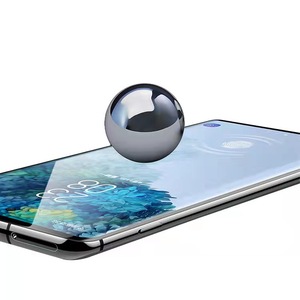 Protector de pantalla nano para móvil, vidrio templado curvo, resistente a arañazos, 9h, para samsung s20 <span class=keywords><strong>u</strong></span> - Product Image 5