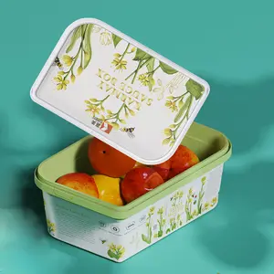 1.5L Irregularity White Thai Jam Korean Sauce Strawberry Marmalade Packaging Box Eaten On Bread Or Toast At Breakfast