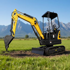 <span class=keywords><strong>Mini</strong></span>-graafmachine op maat gemaakt, CE EPA Euro 5 <span class=keywords><strong>Kubota</strong></span> motor, 3,5 ton <span class=keywords><strong>mini</strong></span>-graafmachine, fabriekstransactie in China - Product Image 1