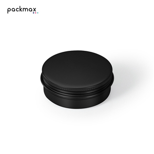 50ml 57*23mm Screw Thread Aluminum Empty Jar for Tea Nail Art Jewelry - Food Grade <b>Small</b> <b>Storage</b> Tin Wholesale - Product Image 3