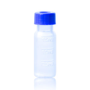 2ml transparentes Labor mit breiter Öffnung 9-425 Schraub fläschchen PP Autos ampler Micro Vial <span class=keywords><strong>Hplc</strong></span> - Product Image 2