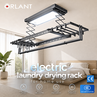 Séchoir à linge électrique mural OEM ODM intelligent à levage automatique pour distributeurs et acheteurs mondiaux