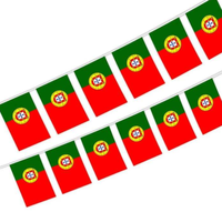 Portugal : Vente en gros de couvre-capsules de pompe à soufflet, drapeaux personnalisés, bannières, t-shirts de supporter de football, casquettes, lunettes, colliers, bracelets, gobelets et autres articles de supporter pour événements