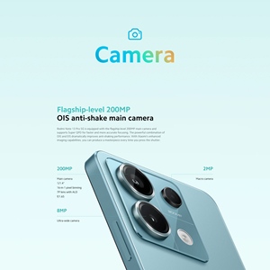 Redmi Note <span class=keywords><strong>13</strong></span> Pro 5G รุ่น Global ขายส่ง สมาร์ทโฟน Octa Core LTE หน้าจอ AMOLED 6.67 นิ้ว 120Hz Snapdragon 700 Series 5G - Product Image 2
