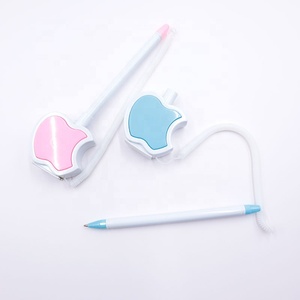 Penne Promozionali a Forma di Mela con Logo Personalizzato per Banche, Forniture per Ufficio, Penne da Scrivania - Product Image 4