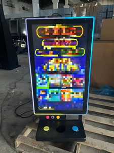 Prix usine 23.6 pouces écran <span class=keywords><strong>tactile</strong></span> armoire de jeu de bureau comptoir de bar à pièces à vendre - Product Image 5