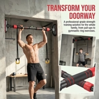 Barre de traction horizontale réglable multifonctionnelle portable en acier de haute qualité FDFIT SD-165 (Chine) pour la salle de sport à domicile