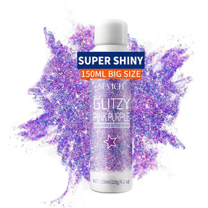 Gel capillaire personnalisé poudre scintillante en <span class=keywords><strong>spray</strong></span> pour cheveux brillants longue durée corps scintillant et <span class=keywords><strong>vêtements</strong></span> pour femmes en fête - Product Image 6