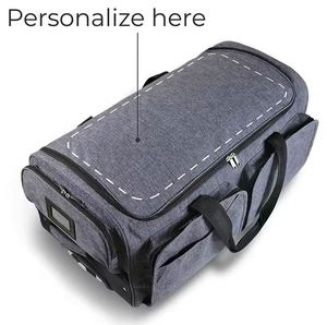 Échantillon Gratuit Sac de Danse à Roulettes Polyvalent avec Porte-Vêtements Intégré – Sac de Danse Roulant - Product Image 5