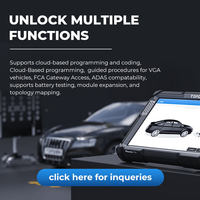 TOPDON-escáner profesional de alta calidad para coches, programa de diagnóstico y programación de coches