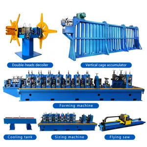 Tube mill line pipe making machine high frequency transformer for pipe mill pipe mill rolling