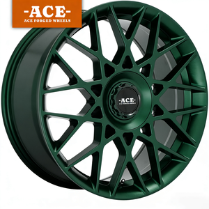 <span class=keywords><strong>Jantes</strong></span> en alliage forgé ACE ODM Mesh Design brossées 5x112 5x120 à blocage central, <span class=keywords><strong>17</strong></span>-20 <span class=keywords><strong>pouces</strong></span>, pour BMW Série 3/5/7, Audi, Lexus - Product Image 6