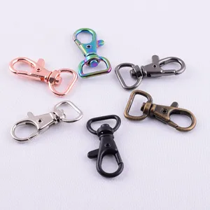 1.5 Inch Metalen Tas Riem Webbing Kreeft Draaibare Sluiting Haak Voor Geschenken