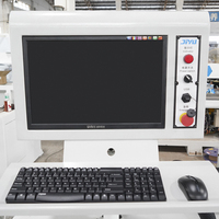 Machine de perçage et de fraisage latérale CNC JIYU KHM-608D avec ATC 6 outils pour 45 °   Traitement des coins Lamello et Miter Corner