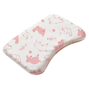 Oreiller ergonomique en mousse à mémoire de forme lavable, hypoallergénique, anti-acariens, pour enfants, avec soutien du cou <span class=keywords><strong>et</strong></span> option de logo personnalisé - Product Image 3