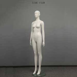 Grande <span class=keywords><strong>Tête</strong></span> D'oeuf En Fiber <span class=keywords><strong>De</strong></span> Verre Torse Mannequin <span class=keywords><strong>Femme</strong></span> <span class=keywords><strong>Buste</strong></span> - Product Image 2