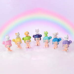 <span class=keywords><strong>Robotime</strong></span> Rolife Vinyl Toy Nanci Baby Series Action Figure Dolls Mystery Box Character Model Blind Box - Product Image 5