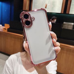 Hot bán mạ điện cho <span class=keywords><strong>iPhone</strong></span> 16 trường hợp điện thoại tương thích với XS Max mô hình Pro không dây sạc có sẵn trong <span class=keywords><strong>PC</strong></span> <span class=keywords><strong>TPU</strong></span> chất liệu - Product Image 6