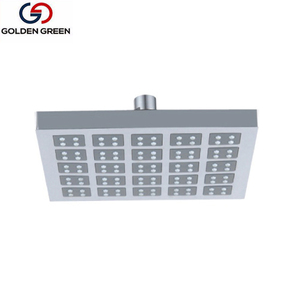 Nouvelle Salle <span class=keywords><strong>De</strong></span> Bains D'économie D'eau Pommeau <span class=keywords><strong>de</strong></span> <span class=keywords><strong>Douche</strong></span> Carré - Product Image 1