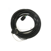 Cable de Alimentación para Motor B4 de 4 Pines, 6.5 Metros con Freno, 7 Metros