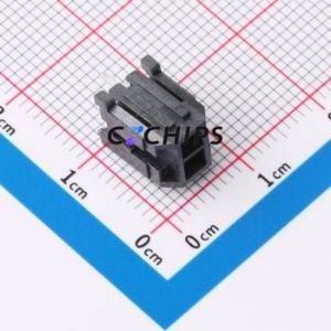 430450228 Wire-to-Board Pin Header Through hole Component (THT),P=3mm Connector 2x1P 3mm Through Hole Micro-Fit (MX 3.0) - Product Image 1