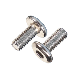 Vis à tête fraisée hexagonale en acier inoxydable 201, vis pour meubles, vis à tête plate pour machine - Product Image 3