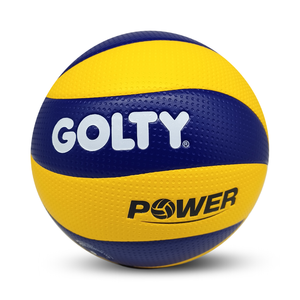 Balón de Voleibol <span class=keywords><strong>GOLTY</strong></span> VL-2015, Talla 5, Peso 260-280G, Circunferencia 650-670MM, Superficie Texturizada, Asequible, Adaptado para Principiantes - Product Image 1