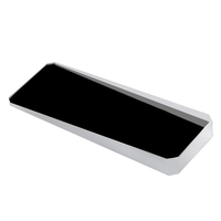 High-precision Optical Instrument 100*75*8.5 Wedge Angle Prism High Light Transmittance Glass Lens
