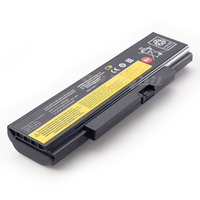 76+ Baterai Laptop Hitam Li-ion ThinkPad E550 E555 E560 E565 45N1762 45N1763 45N15E9 45N1758 4X50G53717 45N8961 10.8V 5200mAh