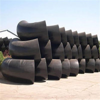 Coude STANDARD acier à faible teneur en carbone, SCH160 SCH80 SCH40 SCH20