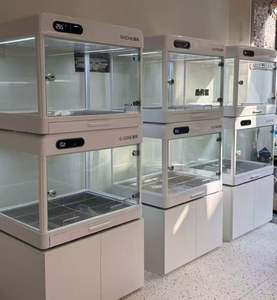 Jaula Espacial Inteligente para Mascotas, Gatos y Perros, Jaula de Crianza con Pantalla de Cabina Inteligente y Luces de <span class=keywords><strong>Tres</strong></span> Colores - Product Image 5