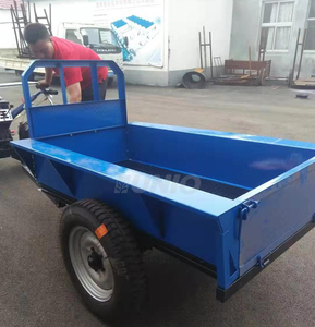 Remolque pequeño agrícola autodescarga sin autodescarga hecho a medida en China - Product Image 6