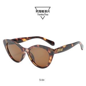 SPOEN Lunettes de soleil œil de chat à monture complète UV400 rétro pour femme, protection solaire - Product Image 3